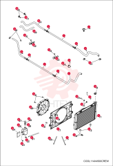 TUBE, COOLING 7020780 (3)