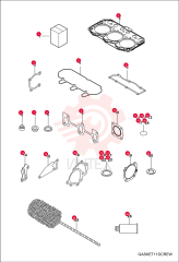 KIT, GASKET 7018598