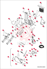 LINK, RAPID LINK W/DECAL 7020776