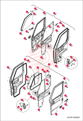 DOOR ASSEMBLY LH 7027788 (1)
