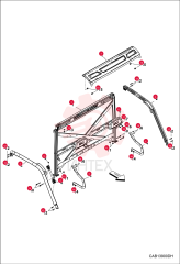FRAME, CAB 7025532