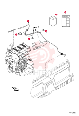 KIT, THROTTLE HAND 7241788