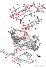 FRAME, MAIN ASSY 7025514