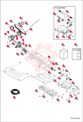 HOUSING, GEARBOX 7023309 (4)