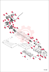 HOUSING, GEARBOX 7023309 (8)