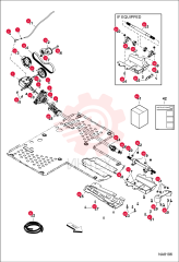 HOUSING, GEARBOX 7023309 (1)