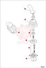 HANDLE JOYSTICK 7028623