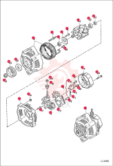 ALTERNATOR, 40 AMP 6669618 (2)