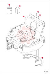 KIT, COUNTERWEIGHT 7158928