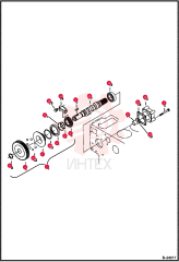 CAMSHAFT, FUEL 7009541 (2)