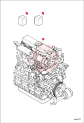 ENGINE, KUBOTA V2203 MDI E2B-BC-1 6689054REM (2)