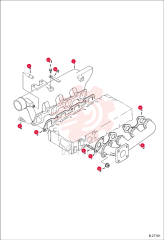 INLET MANIFOLD 6685107 (6)