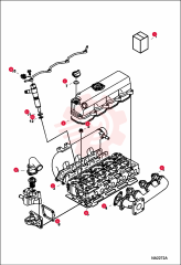 KIT, GASKET UPPER T2 ENG 6689012 (2)