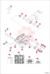 KIT, X-CHANGE PIN-ON 7105177 (2)