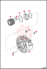 HOUSING, REAR 6679778 (2)