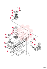 TUBE, BREATHER TURBO 6698223 (1)