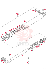 CYLINDER, ARM DIPPER 6501244500 (5)