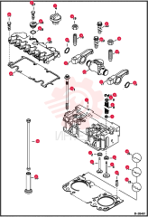CYLINDER HEAD 6688271 (2)
