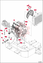 ENGINE, TEREX 442 5411662230 (1)