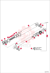 HYDR. CYLINDER 6501088000 (3)