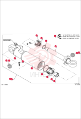 HYDR. CYLINDER 5018001009 (1)