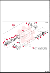 HYDR. CYLINDER 6500778700 (2)