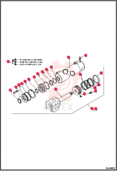 HYDRAULIC CYLINDER 6502045000 (1)