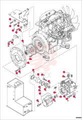 MOUNTED FLANGE 5105660751 (2)