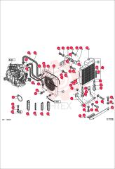 OIL WATER COOLER 5010660992