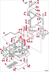 UPPER CARRIAGE 6283005001