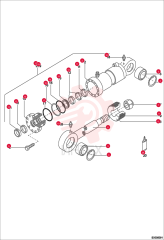 CYLINDER, HYD 6500782000 (2)