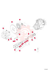 FLANGE, PUMP 6209517104
