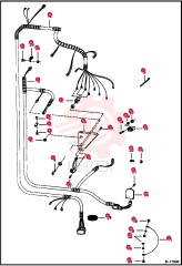 WIRE ASSY NEGATIVE 6594283