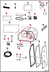 HOSE,AIR INLET 6729040 (1)