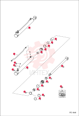 LIFT CYLINDER 6812771 (2)