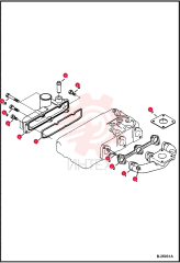 MANIFOLD EXHAUST 6686502 (1)