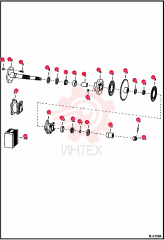 NUT WHEEL 6564669 (2)