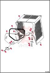 NUT PRETRQ HEX LOCK 85D8