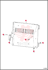 NUT PRETRQ HEX LOCK 85D5