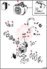 ENGINE, KOHLER K582S