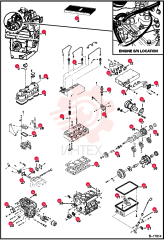 KIT, GASKET 6630550 (1)