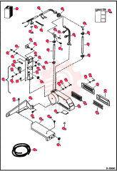 KIT, HEATER CAB FRESH AIR 6713379 (2)