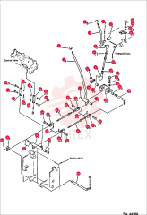 ASSY, LEVER 6642247