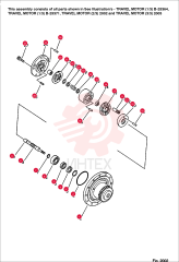 MOTOR 6638027