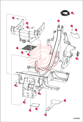 FRAME, MAIN ASSY