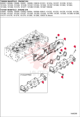 GASKET, EXHAUST
