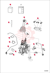 KIT, JOYSTICK 7211149 (3)