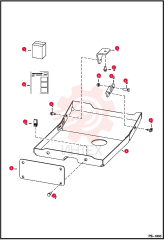 KIT LWR ENG COVER