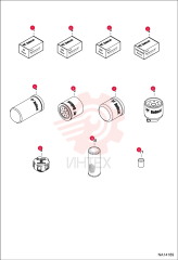 KIT MAINTENANCE 50 HR