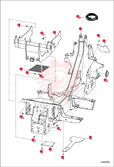 FRAME, MAIN ASSY